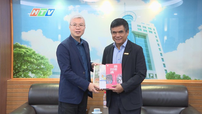 Trao đổi cơ hội hợp tác giữa Đài Truyền hình TP.HCM và Đài Phát thanh - Truyền hình Quảng Đông - Ảnh 5.