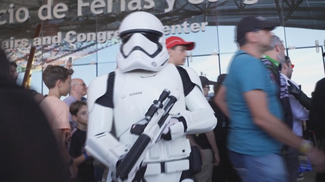 Hội chợ San Diego Comic-Con lần đầu diễn ra bên ngoài nước Mỹ  - Ảnh 4.