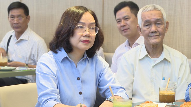 Tân Định: Người dân góp ý với Lãnh đạo phường qua buổi cà phê sáng - Ảnh 5.