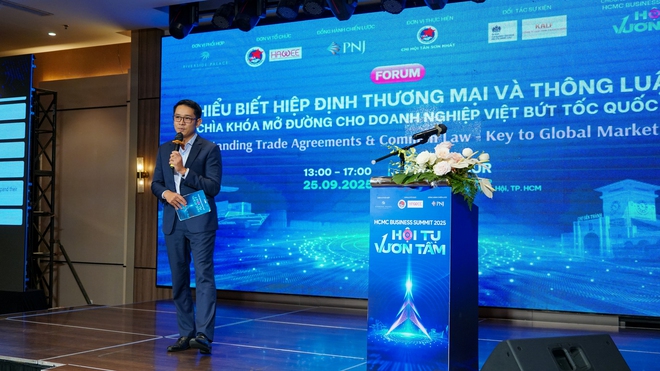 HCMC Business Summit 2025: Nhiều diễn đàn và tọa đàm chuyên sâu mở ra cơ hội hợp tác - Ảnh 5.