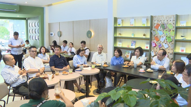 Tân Định: Người dân góp ý với Lãnh đạo phường qua buổi cà phê sáng - Ảnh 3.