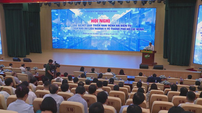 TP.HCM: 93% bệnh viện triển khai bệnh án điện tử  - Ảnh 1.