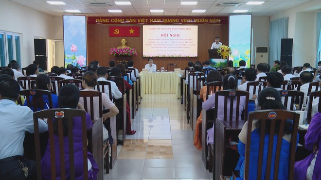 Phường Bình Hưng Hòa đẩy mạnh hoạt động phong trào thi đua - Ảnh 1.