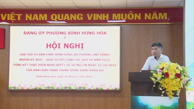 Phường Bình Hưng Hòa đẩy mạnh hoạt động phong trào thi đua - Ảnh 2.