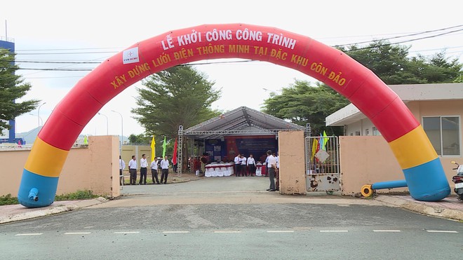 TP.HCM khởi công lưới điện thông minh tại Côn Đảo, hướng đến “đảo xanh – thông minh – đáng sống” - Ảnh 3.