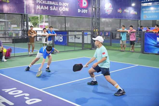 Sôi nổi chặng 4 D-Joy Junior Tour 2025- Ảnh 4.