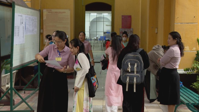 Hơn 10.000 thí sinh dự thi tuyển dụng viên chức giáo dục TP.HCM năm học 2025-2026- Ảnh 12.