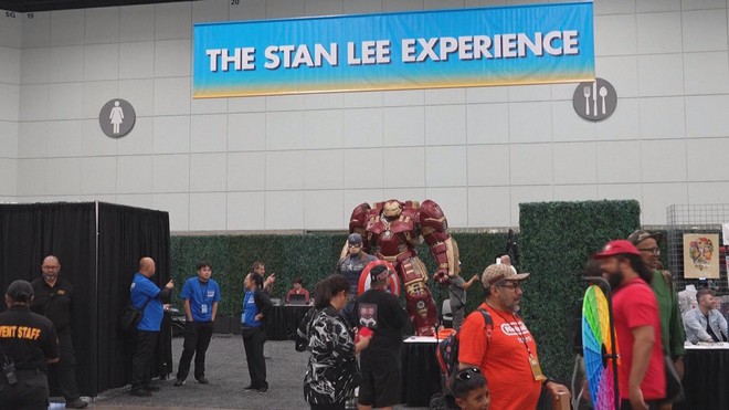 Gặp lại "cha đẻ" vũ trụ Marvel tại ngày hội Comic Con Los Angeles- Ảnh 2.