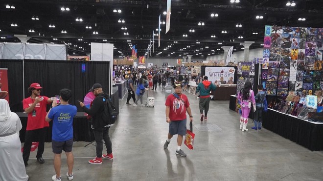 Gặp lại "cha đẻ" vũ trụ Marvel tại ngày hội Comic Con Los Angeles- Ảnh 3.