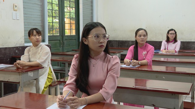 Hơn 10.000 thí sinh dự thi tuyển dụng viên chức giáo dục TP.HCM năm học 2025-2026- Ảnh 4.