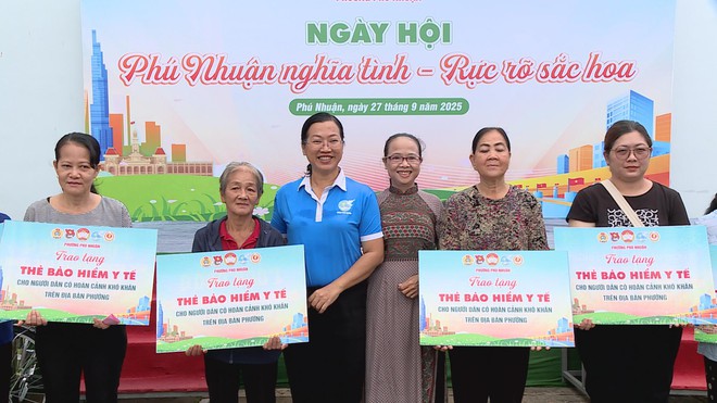 Ngày hội "Phú Nhuận nghĩa tình - Rực rỡ sắc hoa"- Ảnh 4.