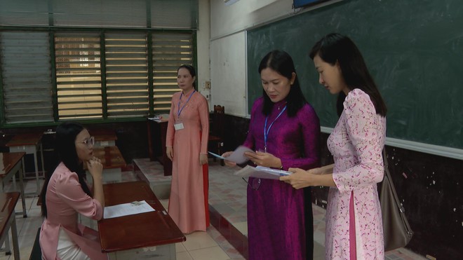 Hơn 10.000 thí sinh dự thi tuyển dụng viên chức giáo dục TP.HCM năm học 2025-2026- Ảnh 11.