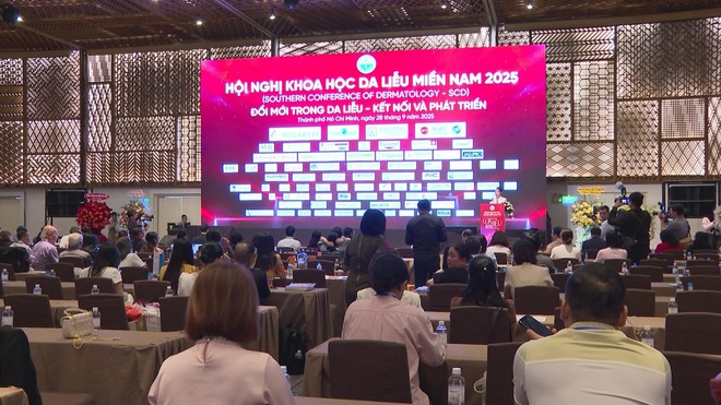 Hội nghị khoa học da liễu miền Nam - SCD 2025 thu hút hơn 1.000 đại biểu tham dự - Ảnh 2.