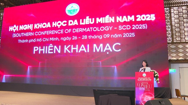 Hội nghị khoa học da liễu miền Nam - SCD 2025 thu hút hơn 1.000 đại biểu tham dự - Ảnh 1.