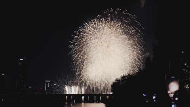 Lễ hội pháo hoa quốc tế Seoul - Ảnh 2.