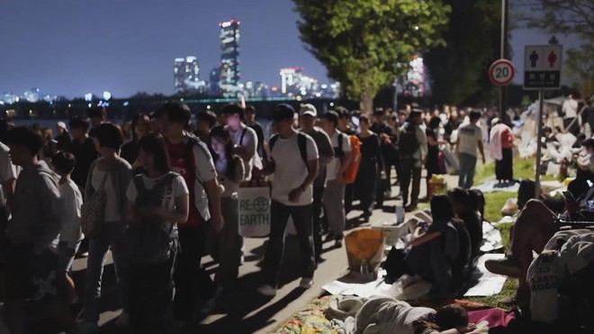 Lễ hội pháo hoa quốc tế Seoul - Ảnh 3.
