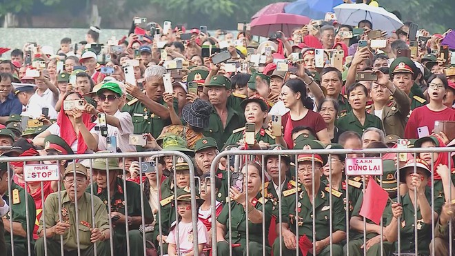 Ưu tiên, tri ân cựu chiến binh tại Lễ diễu binh, diễu hành chào mừng Quốc khánh - Ảnh 2.