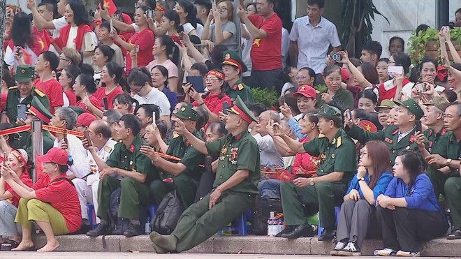 Ưu tiên, tri ân cựu chiến binh tại Lễ diễu binh, diễu hành chào mừng Quốc khánh - Ảnh 1.