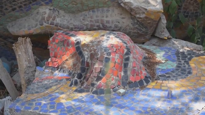 Nỗ lực bảo tồn những bức tranh mosaic từ thời Liên Xô - Ảnh 3.