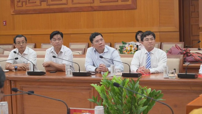 Đồng chí Lê Hoàng Hải giữ chức Bí thư Đảng ủy đặc khu Côn Đảo nhiệm kỳ 2025-2030 - Ảnh 3.