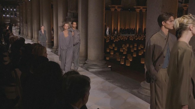 Giorgio Armani giới thiệu thời trang Xuân - Hè 2026 - Ảnh 2.