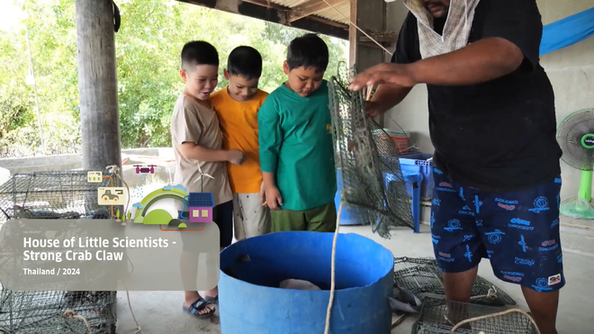 Liên hoan phim khoa học 2025: Ngôi nhà của các khoa học gia nhí- Ảnh 9.