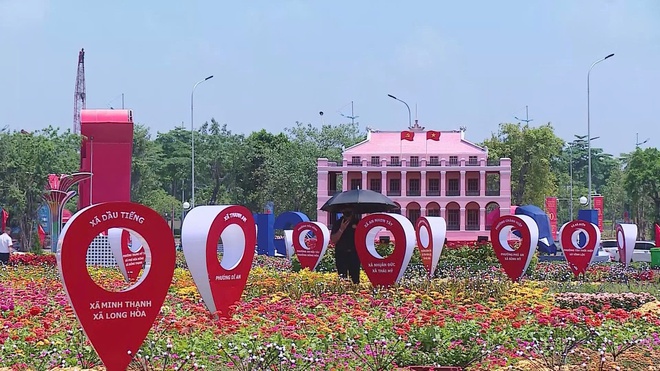 Tầm vóc thời đại và khát vọng tương lai của TP.HCM được giới thiệu tại Triển lãm thành tựu đất nước - Ảnh 9.