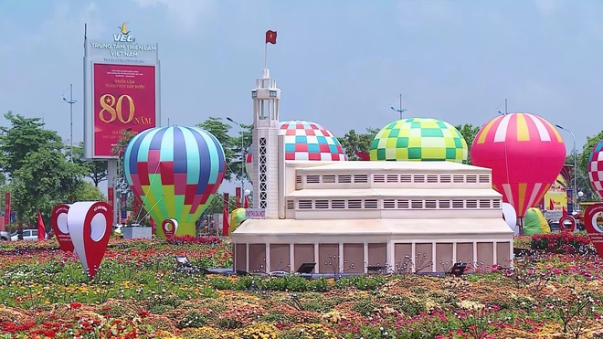 Tầm vóc thời đại và khát vọng tương lai của TP.HCM được giới thiệu tại Triển lãm thành tựu đất nước - Ảnh 10.