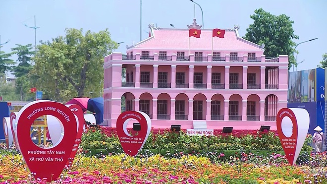 Tầm vóc thời đại và khát vọng tương lai của TP.HCM được giới thiệu tại Triển lãm thành tựu đất nước - Ảnh 8.