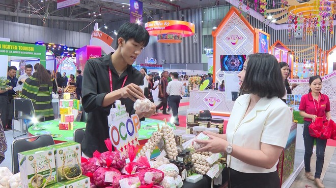 Xúc tiến quảng bá du lịch gắn với tiêu thụ hàng Việt tại ITE HCMC 2025 - Ảnh 1.
