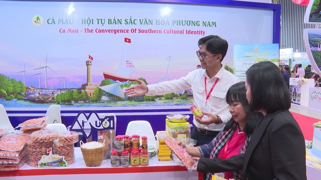 Xúc tiến quảng bá du lịch gắn với tiêu thụ hàng Việt tại ITE HCMC 2025 - Ảnh 3.