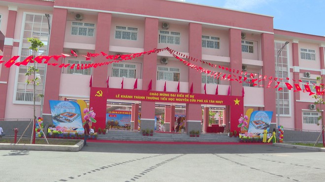 TP.HCM khánh thành nhiều trường học mới, sẵn sàng cho năm học 2025-2026 - Ảnh 3.