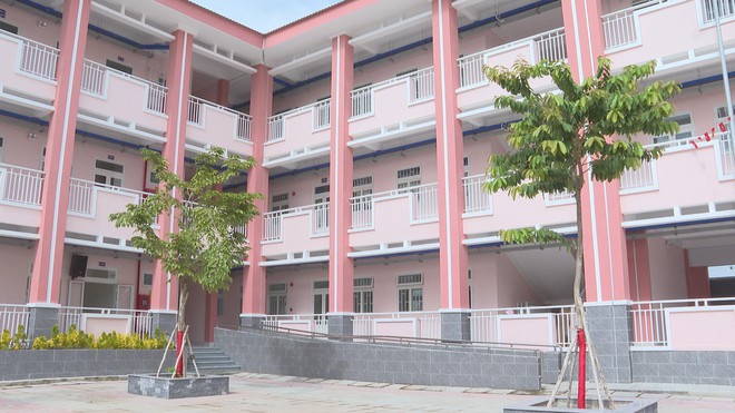 TP.HCM khánh thành nhiều trường học mới, sẵn sàng cho năm học 2025-2026 - Ảnh 1.