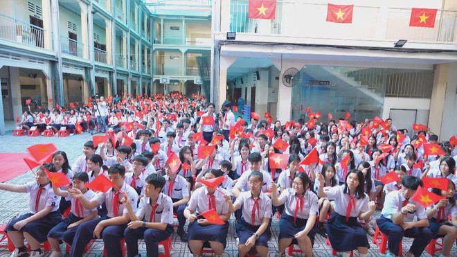 Trường THCS Võ Trường Toản đăng ký thực hiện mô hình trường học số  - Ảnh 3.