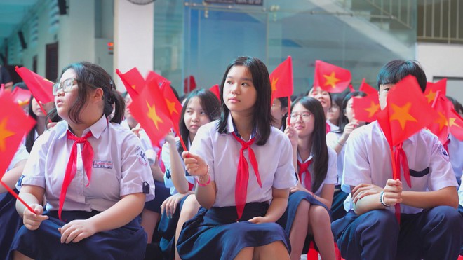 Trường THCS Võ Trường Toản đăng ký thực hiện mô hình trường học số  - Ảnh 2.