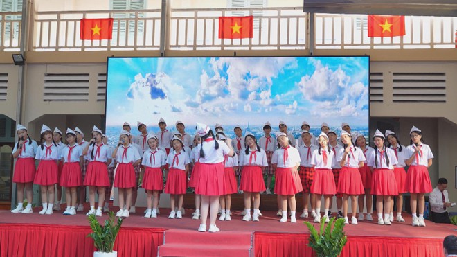 Trường THCS Võ Trường Toản đăng ký thực hiện mô hình trường học số  - Ảnh 1.