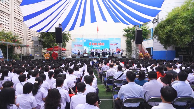 Tuổi trẻ trường THPT Bùi Thị Xuân tiếp nối truyền thống tự hào  - Ảnh 2.