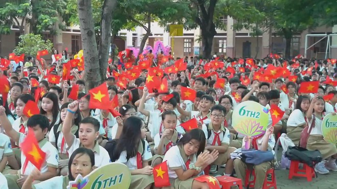 Trường THCS Nguyễn Hữu Thọ chào mừng năm học 2025 - 2026- Ảnh 5. Trường THCS Nguyễn Hữu Thọ chào mừng năm học 2025 - 2026- Ảnh 5.