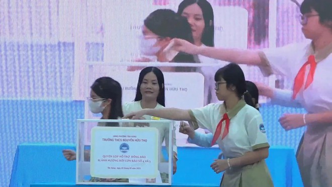 Trường THCS Nguyễn Hữu Thọ chào mừng năm học 2025 - 2026- Ảnh 8. Trường THCS Nguyễn Hữu Thọ chào mừng năm học 2025 - 2026- Ảnh 8.