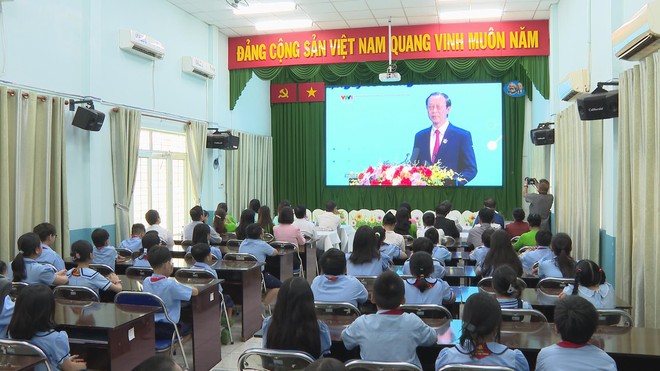 Trường Tiểu học Triệu Thị Trinh khai giảng năm học mới 2025 - 2026 - Ảnh 6.