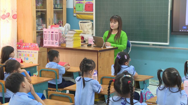 Trường Tiểu học Triệu Thị Trinh khai giảng năm học mới 2025 - 2026 - Ảnh 5.