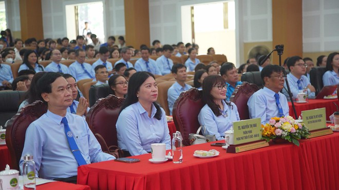 Trường Đại học Nông Lâm TP.HCM hướng đến kỷ niệm 70 năm thành lập - Ảnh 2.