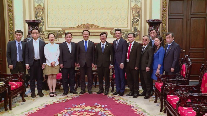 Tăng cường hợp tác giữa TP.HCM và tỉnh Yamaguchi, Nhật Bản - Ảnh 3.
