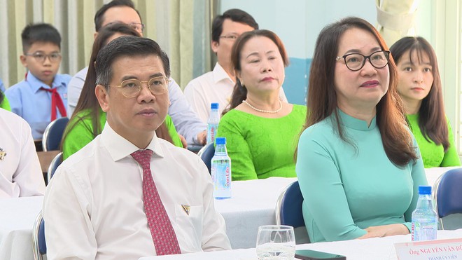 Trường Tiểu học Triệu Thị Trinh khai giảng năm học mới 2025 - 2026 - Ảnh 2.