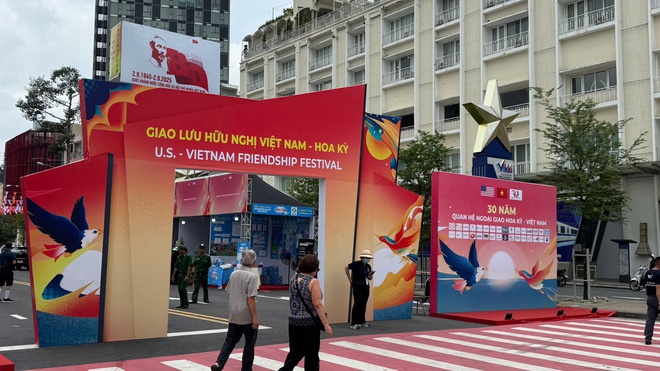 Đa dạng hoạt động tại ngày hội Giao lưu hữu nghị Việt Nam – Hoa Kỳ - Ảnh 1.