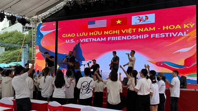 Đa dạng hoạt động tại ngày hội Giao lưu hữu nghị Việt Nam – Hoa Kỳ - Ảnh 2.