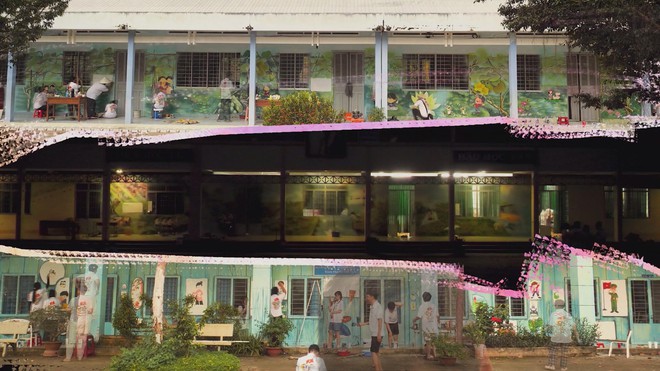 “Tô màu vùng xa” lan tỏa sắc màu yêu thương- Ảnh 6. “Tô màu vùng xa” lan tỏa sắc màu yêu thương- Ảnh 6.
