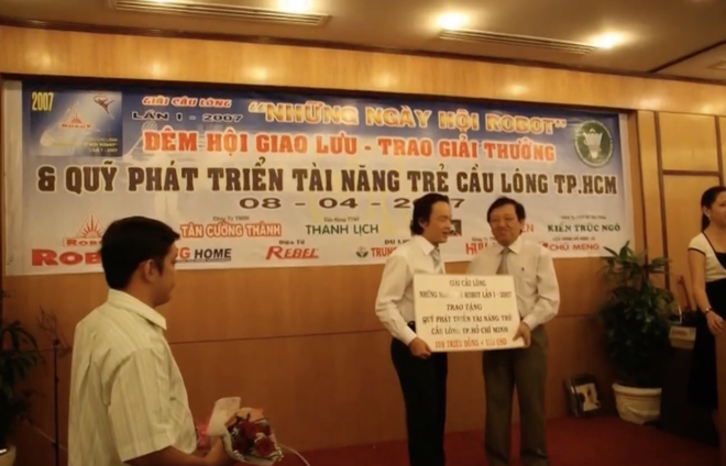 Người giữ lửa và truyền đam mê của cầu lông TP.HCM - Ảnh 4.