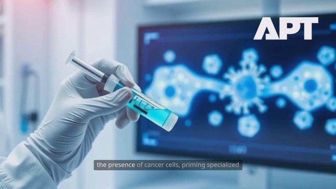 Vaccine chống ung thư của Nga đã sẵn sàng sử dụng- Ảnh 1. Vaccine chống ung thư của Nga đã sẵn sàng sử dụng- Ảnh 1.