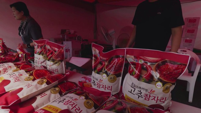 Lễ hội Ớt Goesan ở Hàn Quốc- Ảnh 3. Lễ hội Ớt Goesan ở Hàn Quốc- Ảnh 3.